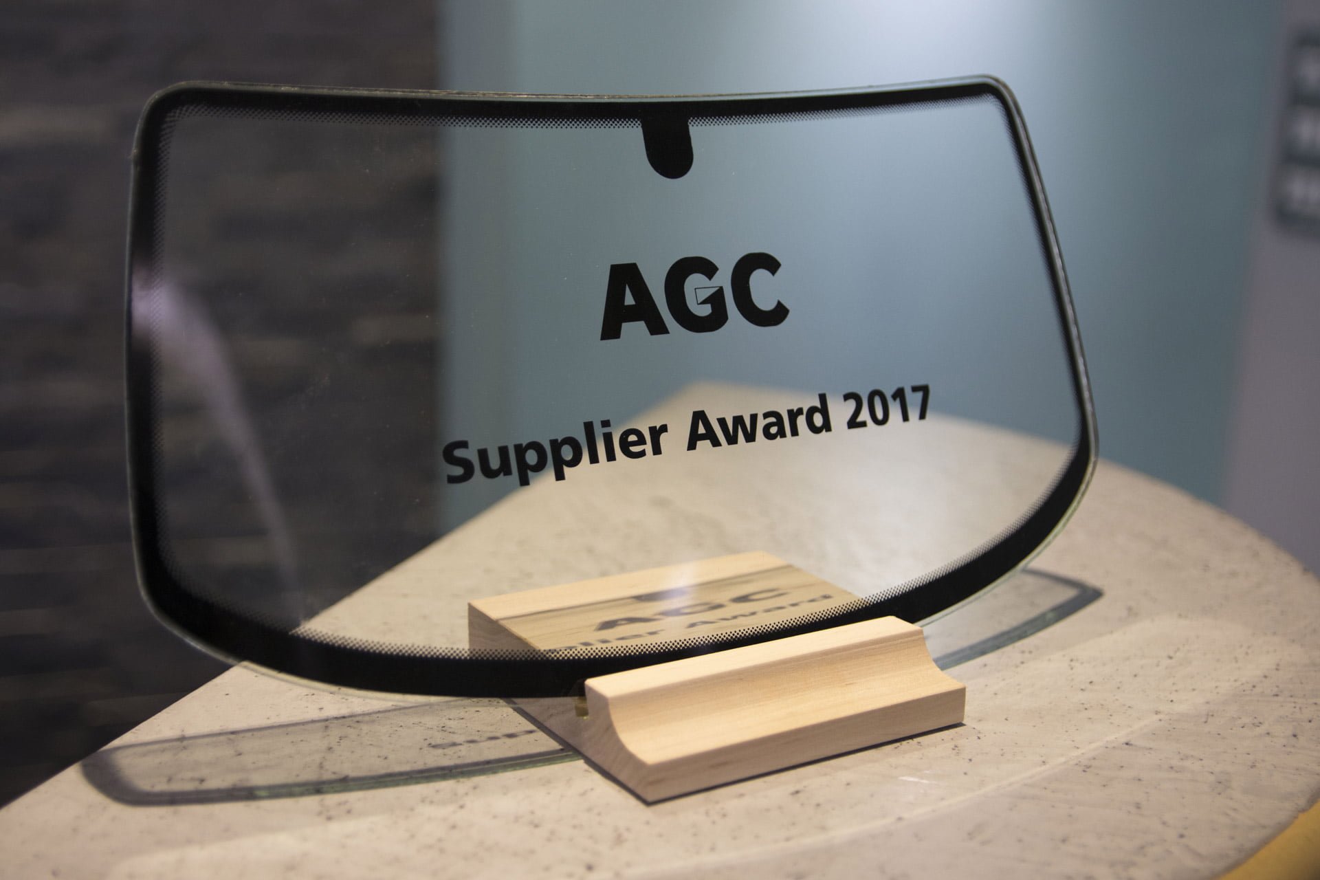 Premio AGC Supplier Simplastic