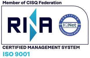 Rina ISO 9001 Simplastic S.r.l.